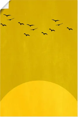 Produktbild von ARTland Poster Sonnentanz Größe: 40x60 cm