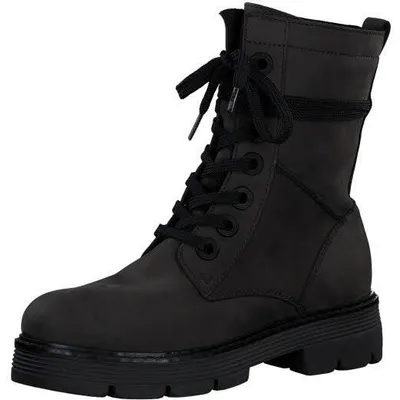 Image de Bottines femme PREMIO 2-25286-41-235 gris anthracite de MARCO TOZZI en cuir de la taille 37 à 41