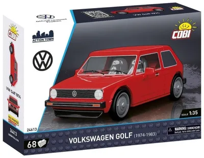 Zdjęcie produktu dla Cobi VOLKSWAGEN GOLF (1974)