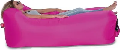 Produktbild von Luftsofa / Luftliege Lounger To Go 240x70cm pink Happy People 78093