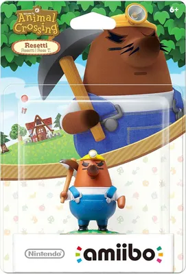 Produktbild von Nintendo Amiibo - Mr Resetti, Mehrfarbig, Sichtverpackung