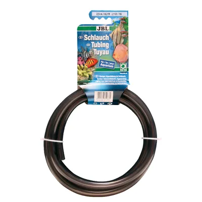 Produktbild von JBL Aquaschlauch grau 2,5 m, Durchmesser: 12/16