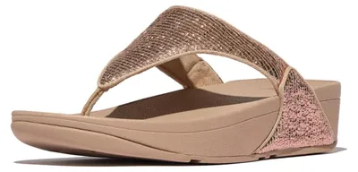 Produktbild von FitFlop Lulu Crinkle-shimmer Zehentrenner