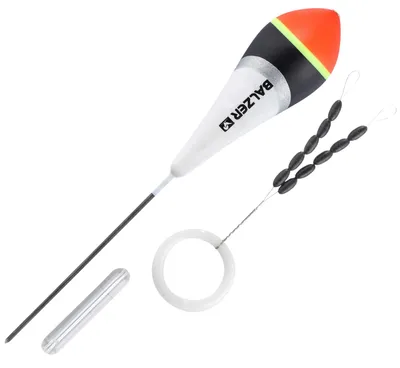 Produktbild von Balzer Forellenpose A mit Glasgewicht und Schnurstopper - Posenset, Tragkraft:3g