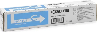 Zdjęcie produktu dla KYOCERA TK-5195C, 7000 stron(y), Cyjan, 1 szt.
