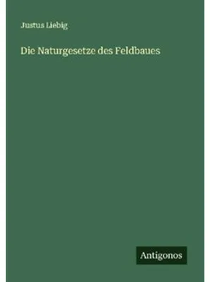Obrázok produktu pre Die Naturgesetze des Feldbaues