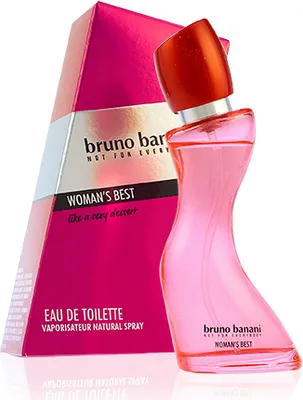 Produktbild von Bruno Banani Woman's Best, Frauen, 20 ml, Nicht nachfüllbare Flasche, Grapefruit, Orange, Grapefruit, Luscious Orange, Birne, Rose