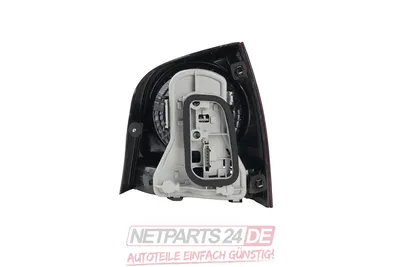 Immagine prodotto di Johns, luce posteriore luce posteriore per VW Polo 02 9N 04/05-01/12 lato guida sinistro 6Q6945095AB 6Q6945095M 6Q6945095P