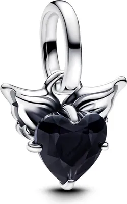 Produktbild von PANDORA ME Charm Herz mit Flügeln Mini 793626C01