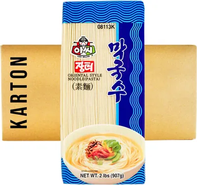 Produktbild von Assi Guksu Nudeln 18x907g
