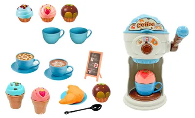 Immagine prodotto di Set da caffè con gelatiera