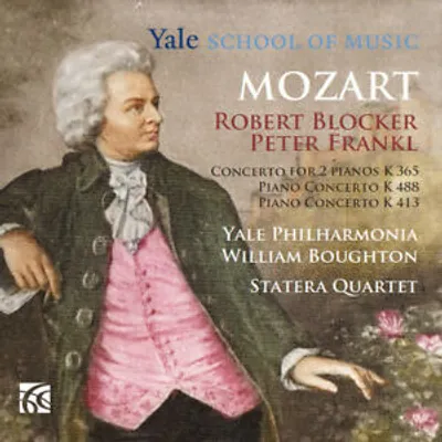 Produktbild von Mozart Klavierkonzerte