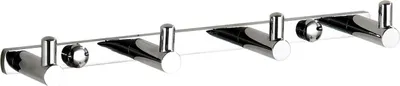 Produktbild von Mexen vierfacher Handtuchhaken, Chrom - 709164-00
