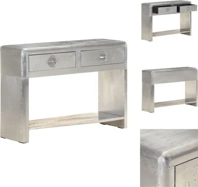 Produktbild von vidaXL Aviator-Sideboard 110x30x75 cm Metall -  Sideboards