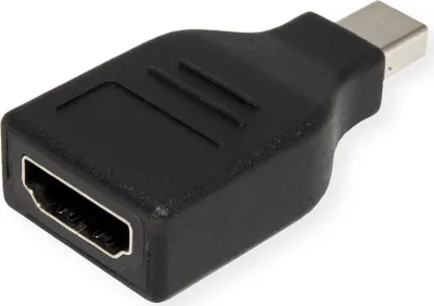 Produktbild von VALUE Mini DisplayPort-HDMI Adapter, Mini DP ST - HDMI BU
