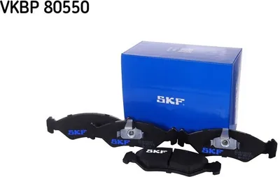 Produktbild von SKF Bremsbeläge Satz Vorne Bremsklötze für FORD Fiesta Mk4 Schrägheck (JAS, JBS) VKBP 80550