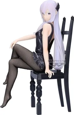 Produktbild von Banpresto - Re:Zero Echidna Figurine 21cm - Relax Time Edition