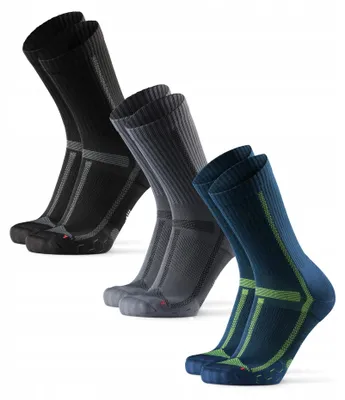 Produktbild von Danish Endurance Hohe Laufsocken 3er-Pack 39-42