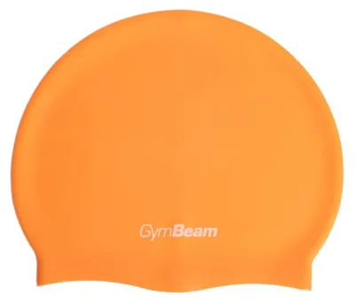Produktbild von GymBeam - AquaFlow Schwimmkappe in Orange