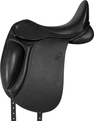 Produktbild von Horka Dressix Dressur Sattel Schwarz 17.5´´ Schwarz 17.5´´