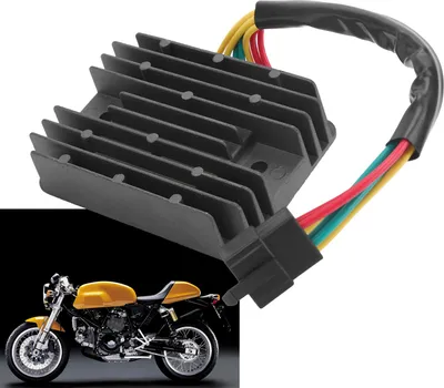Zdjęcie produktu dla Prostownik regulator napięcia zamiennik 748998 Pasuje do Ducati Monster/Hypermotard/Desmosedici
