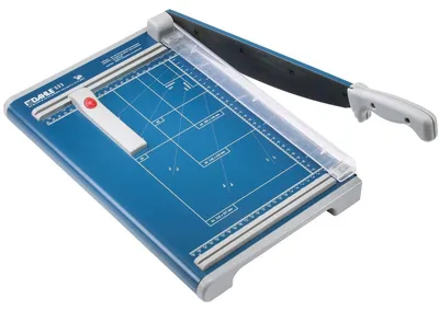 Zdjęcie produktu dla Dahle 533, 1,5 mm, 15 ark., 34 cm, Zacisk ręczny, Stal, A4