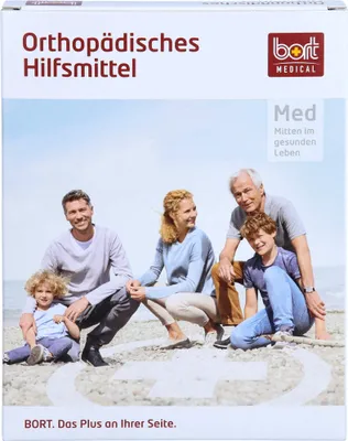 Produktbild von Zdravotnické obvazy BORT zkracující kompenzace velikosti L 5 mm, 1 ks. Obvazy