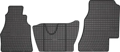 Produktbild von 1995-2006 Mercedes Sprinter W901 W905 Fußmatten Gummi Schwarz 3 tlg