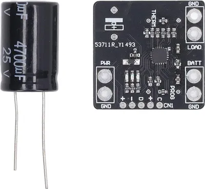 Produktbild von Lithium-Batterie-Lademodul MCP73871 Ionen-Ladeplatine 4,2 V 1 A