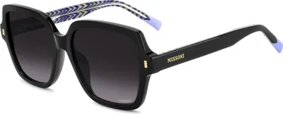Produktbild von Missoni MIS 0281/G/S Black 6 54/17/140 Damen Sonnenbrillen