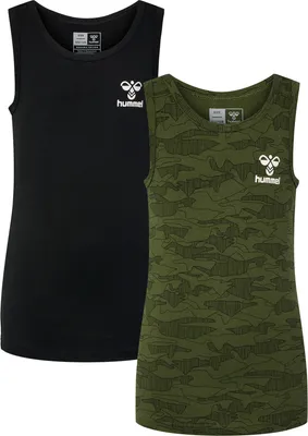 Produktbild von Hummel hmlNOLAN TANK TOP 2-PACK