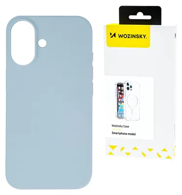 Image de Étui en silicone Wozinsky pour Samsung Galaxy S25 - Bleu