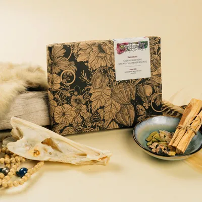 Produktbild von Sagenumwobene Nachtschattengewächse - Samen-Geschenkset mit 5 magischen Pflanzen