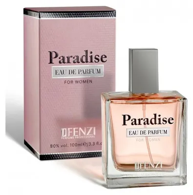 Obrázek produktu pro J' Fenzi Paradise woman eau de parfum - Parfémovaná voda 100 ml
