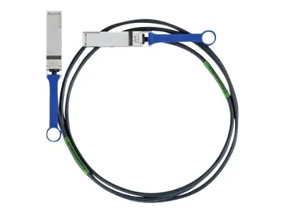 Produktbild von Mellanox Technologies 2m QSFP, 2 m, QSFP, QSFP, Männlich/Männlich