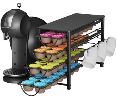 Immagine prodotto di Porta capsule per 56 capsule di caffè Dolce Gusto, con cassetti silenziosi