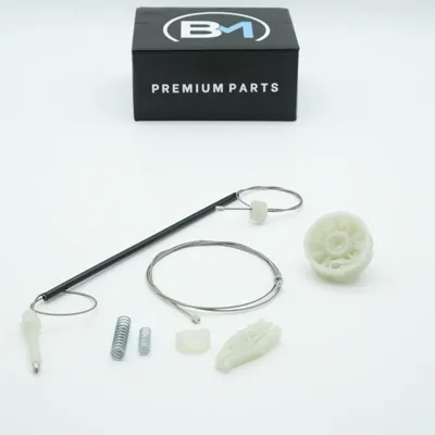 Productafbeelding van Reparatieset voor de linker achterruitenbediening, Peugeot 206 CC Coupé Cabrio, artikelnummer 922357