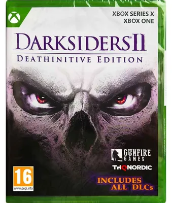 Produktbild von THQ Nordic Darksiders II - Deathinitive Edition, Xbox Series X, M (Reif)