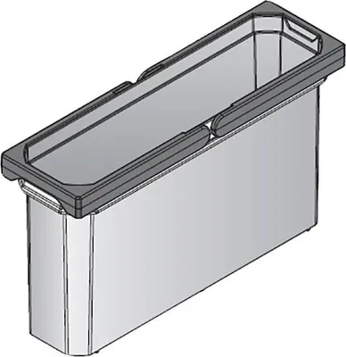 Produktbild von Envi Free Mülleimer 20800 Anthrazit 5.5 Liter 113 x 382 x 216 mm