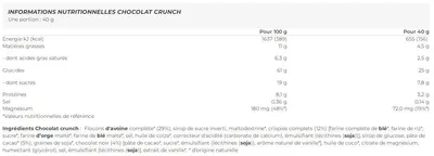 Zdjęcie produktu dla Puszka naturalnych energetycznych batonów zbożowych (18X40g)