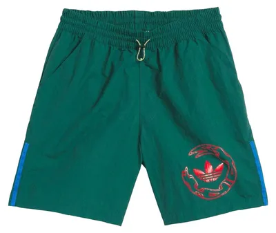 Produktbild von Adidas - "Originals" Boardshorts für Herren/Damen Uni GT14198 (M Kurz) (Grün)