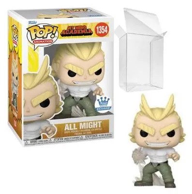 Produktbild von Funko pop! Animation: My Hero Acedamia - All Might #1354 Exclusive