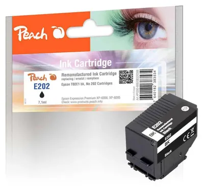 Immagine prodotto di Pesca PI200-668 Pesca Patrone Epson Nr.202, bk, PEA, T02E1, REM, FW komp