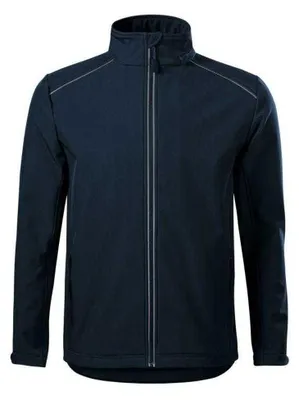 Productafbeelding van Malfini - "Valley" softshell jas voor heren, model PP7049 (XXL) (Donker marineblauw)