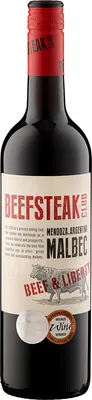 Produktbild von Beefsteak Club Beef & Liberty Malbec 2020 Südaustralien | Australien | 13,5% vol | 0,75 l