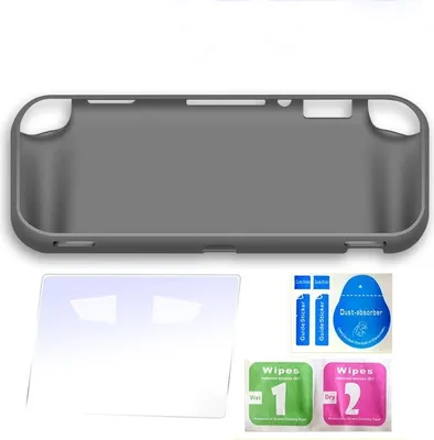 Immagine prodotto di INF Custodie protettive e pellicole protettive per Nintendo Switch Lite Grigio