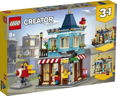 Obrázok produktu pre LEGO Creator 31105 - Obchod s hračkami v mestskom dome