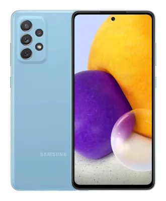 Zdjęcie produktu dla Samsung Galaxy A52 4G SM-A525F, 16,5 cm (6.5"), 6 GB, 128 GB, 64 MP, Android 11, Niebieski