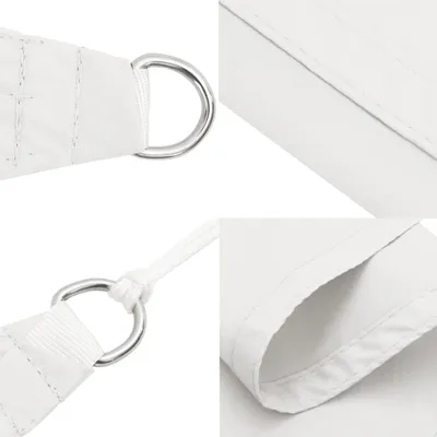 Produktbild von vidaXL Sonnensegel Oxford-Gewebe Dreieckig 5x7x7 m Weiß