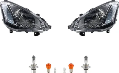 Productafbeelding van Koplampen links en rechts, set, inclusief lampen, geschikt voor Citroën Berlingo 7